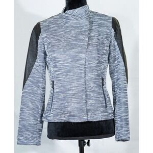 For Her Paris women S jacket faux leather tweed career gorpcore grungecore